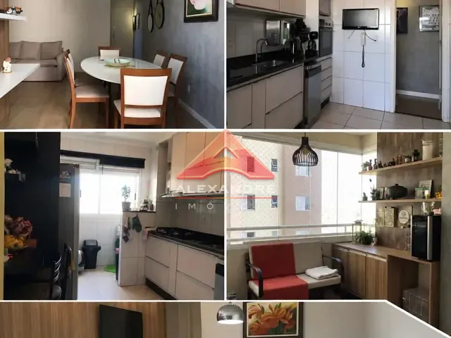 Apartamento 3 quartos e 1 banheiro, à venda, no bairro Jardim Sul em São José dos Campos