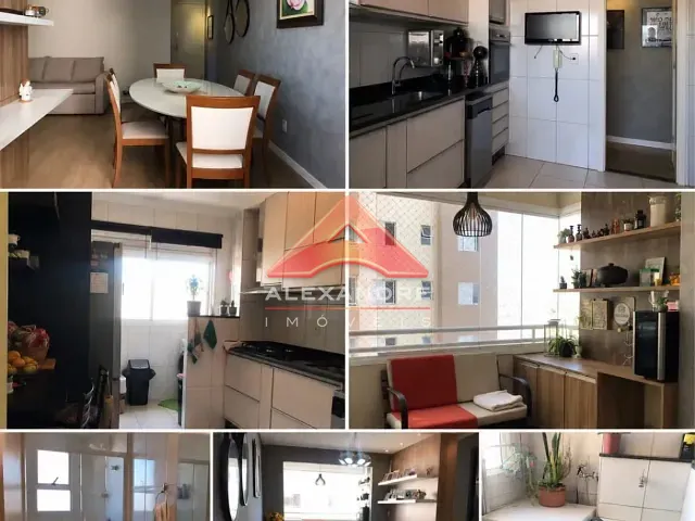 Apartamento 3 quartos e 1 banheiro, à venda, no bairro Jardim Sul em São José dos Campos