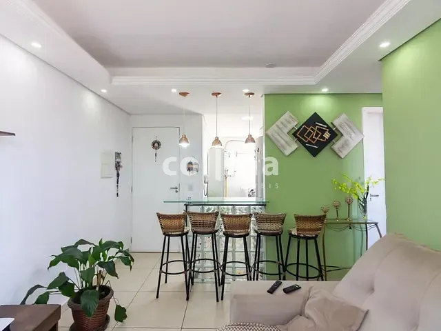 Apartamento com 39m² 2 quartos e 1 banheiro, à venda, no bairro São Pedro em Osasco