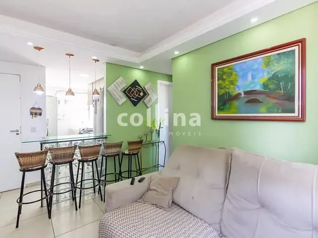 Apartamento com 39m² 2 quartos e 1 banheiro, à venda, no bairro São Pedro em Osasco