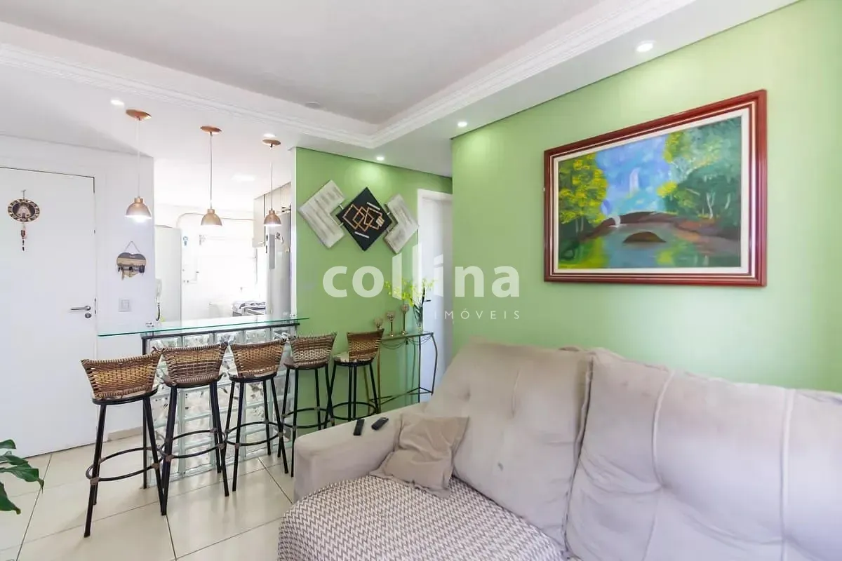 Apartamento, 2 quartos, 39 m² - Foto 1