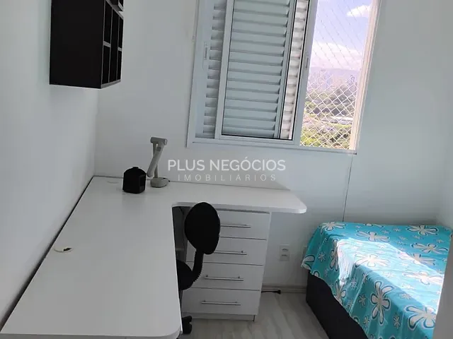 Apartamento com 60m² 2 quartos e 1 banheiro, para alugar, no bairro Jardim Pagliato em Sorocaba