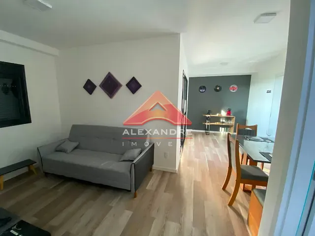 Apartamento 2 quartos e 1 banheiro, à venda ou para alugar, no bairro Loteamento Floresta em São José dos Campos