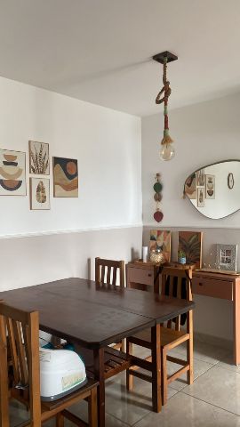 Apartamento com 55m² 2 quartos e 1 banheiro, à venda, no bairro Nossa Senhora do Perpétuo Socorro em Pindamonhangaba