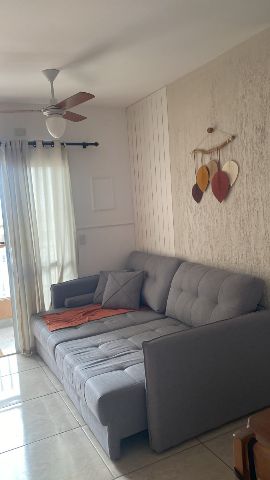 Apartamento com 55m² 2 quartos e 1 banheiro, à venda, no bairro Nossa Senhora do Perpétuo Socorro em Pindamonhangaba