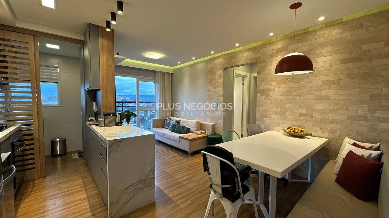 Apartamento, 2 quartos, 52 m² - Foto 1
