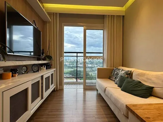 Apartamento com 52m² 2 quartos e 1 banheiro, à venda, no bairro Parque Morumbi em Votorantim