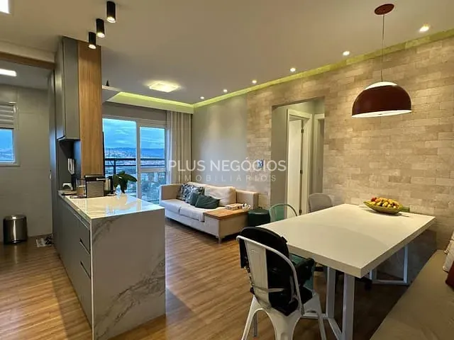 Apartamento com 52m² 2 quartos e 1 banheiro, à venda, no bairro Parque Morumbi em Votorantim