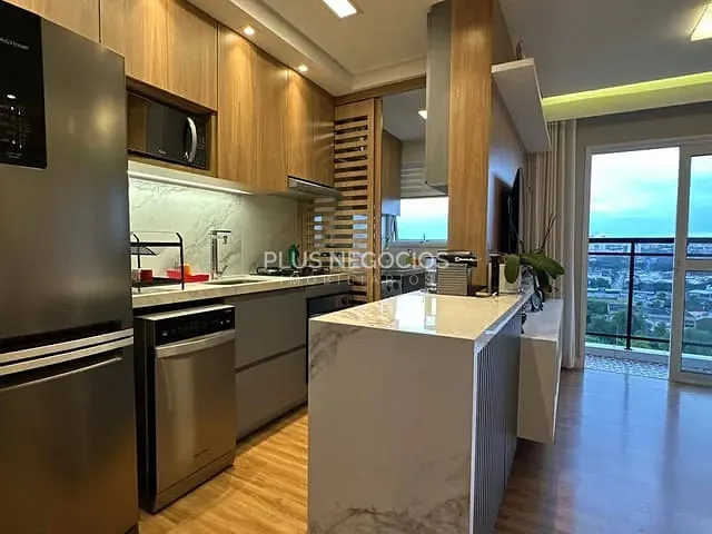 Apartamento com 52m² 2 quartos e 1 banheiro, à venda, no bairro Parque Morumbi em Votorantim