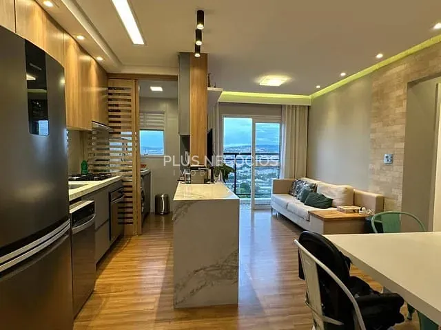 Apartamento com 52m² 2 quartos e 1 banheiro, à venda, no bairro Parque Morumbi em Votorantim