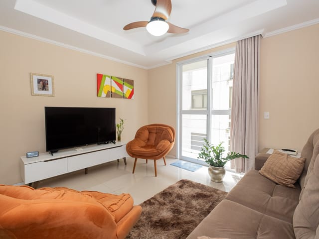 Apartamento com 142m² 3 quartos e 3 banheiros, à venda, no bairro Centro em Pelotas