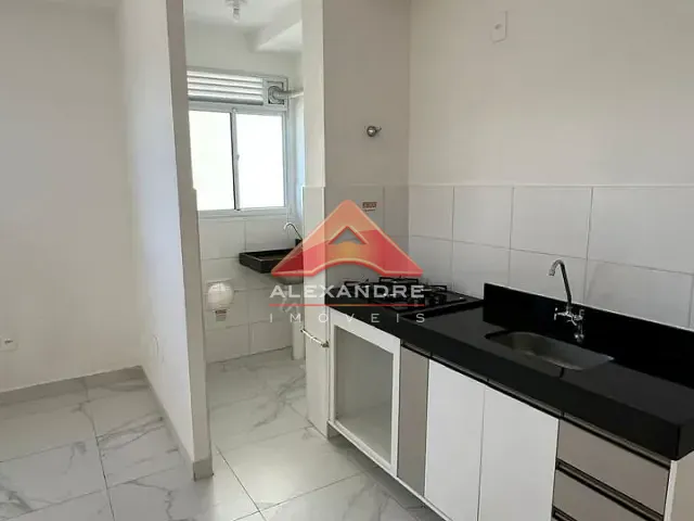 Apartamento 2 quartos e 1 banheiro, para alugar, no bairro Parque Novo Horizonte em São José dos Campos