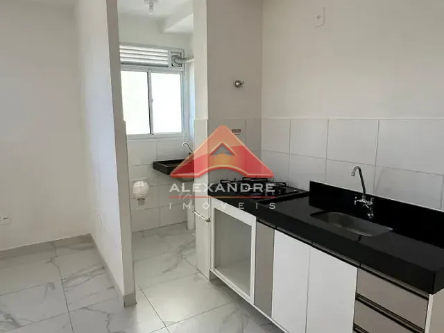 Apartamento 2 quartos e 1 banheiro, para alugar, no bairro Parque Novo Horizonte em São José dos Campos