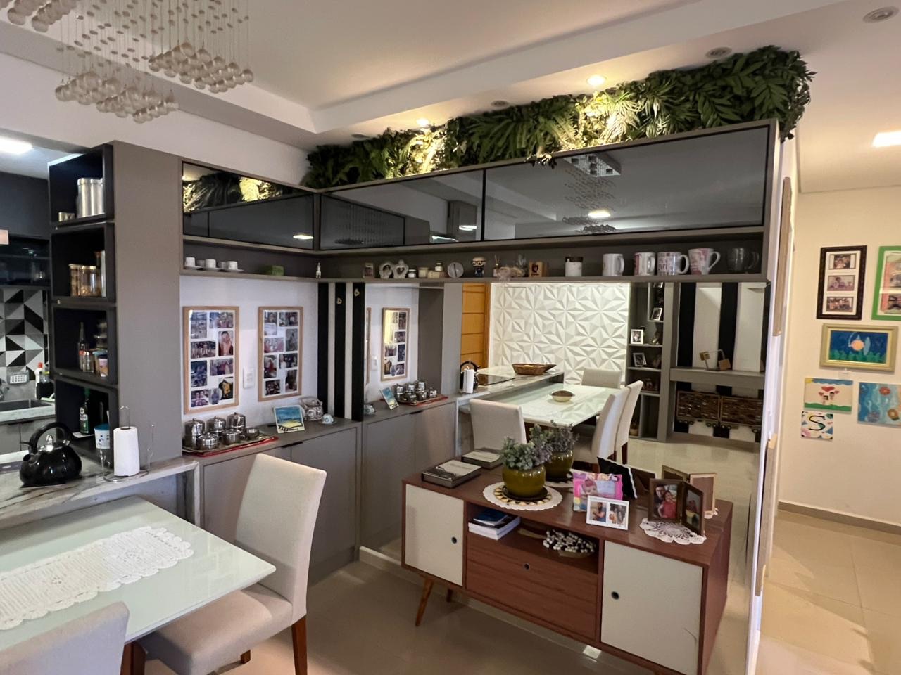 Apartamento mobiliado à Venda  | 2 Dorm (1 suíte)