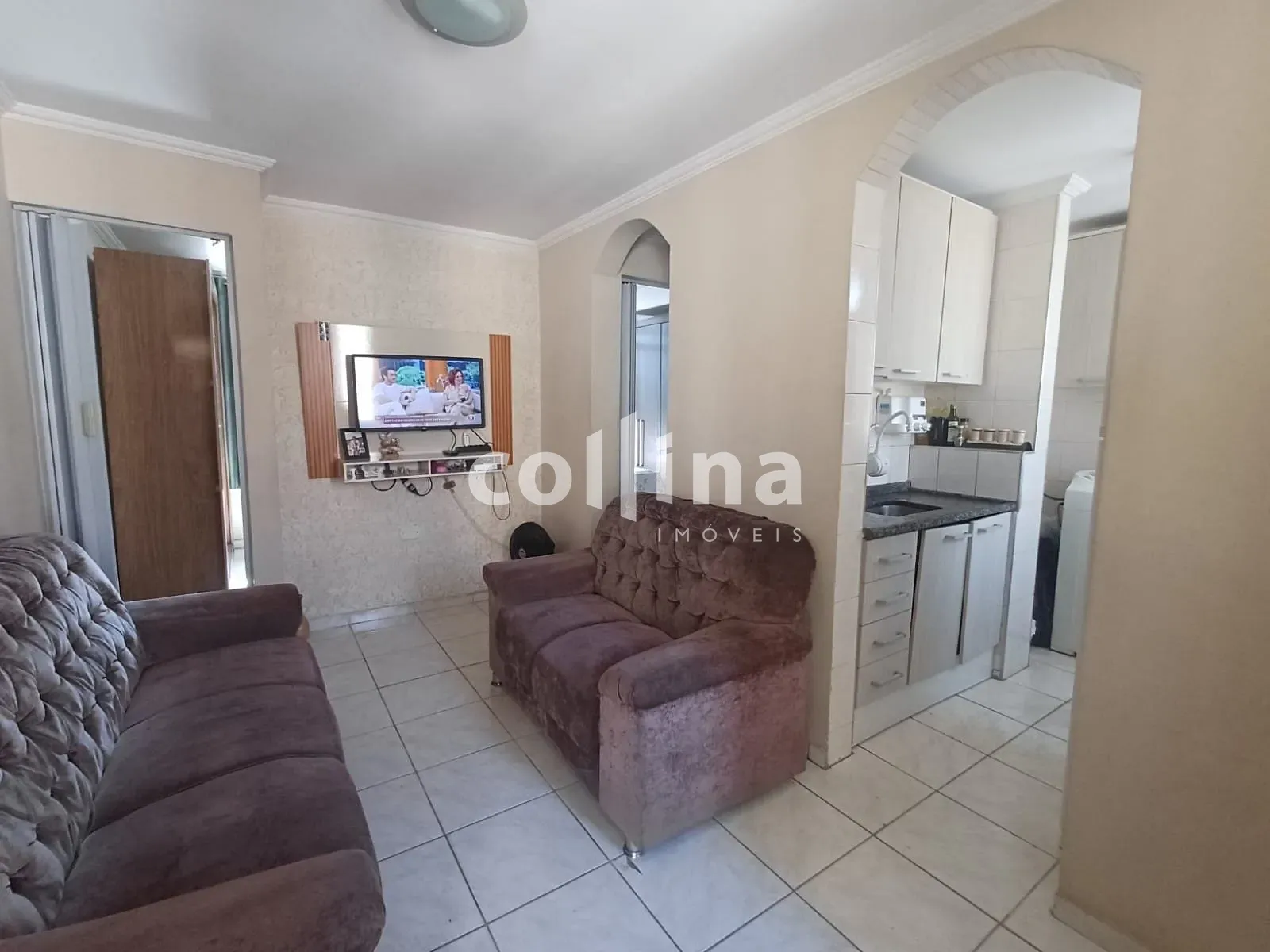 Apartamento, 2 quartos, 44 m² - Foto 3
