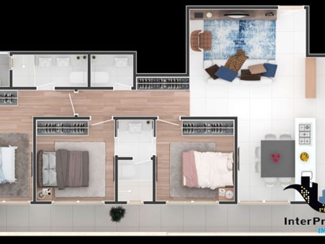 Apartamento à venda, no bairro Fazenda em Itajaí