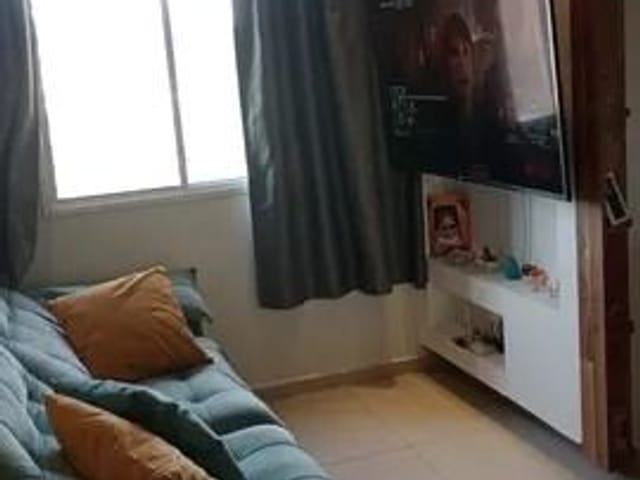 Apartamento com 48m² 2 quartos e 1 banheiro, à venda, no bairro Jardim Central em Cotia