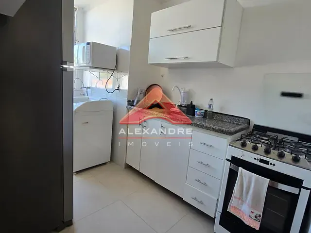 Apartamento com 42m² 2 quartos e 1 banheiro, à venda, no bairro Vila Industrial em São José dos Campos