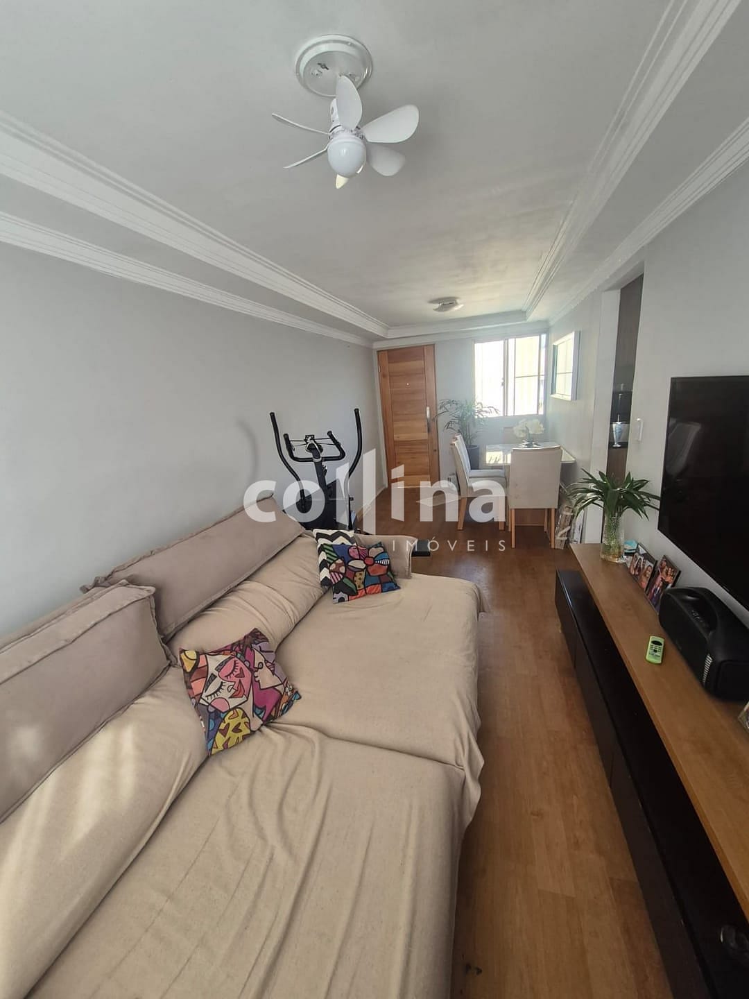 Apartamento, 2 quartos, 52 m² - Foto 1