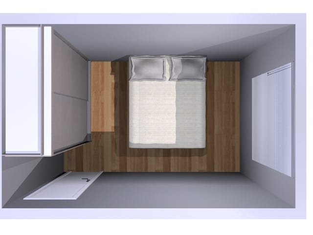 Foto do Apartamento - MALIBU | Apartamento para locação com 2 quartos, 51m² por R$ 1.690,00 - Aurora, Londrina, PR | Human Imóveis