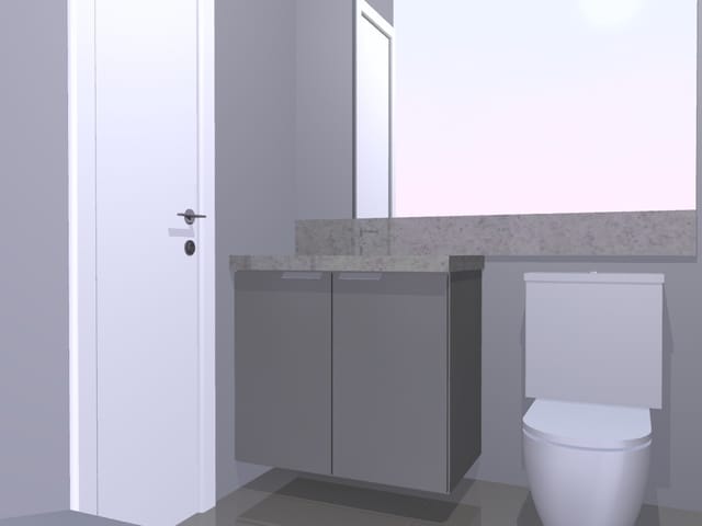 Foto do Apartamento - MALIBU | Apartamento para locação com 2 quartos, 51m² por R$ 1.690,00 - Aurora, Londrina, PR | Human Imóveis