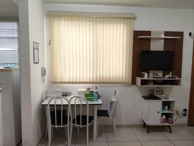 Apartamento 2 quartos e 1 banheiro, para alugar, no bairro crispim em Pindamonhangaba