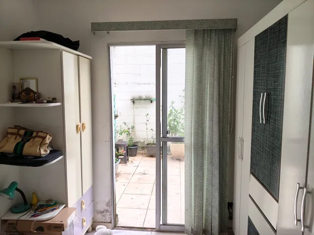 Apartamento 2 quartos e 1 banheiro, para alugar, no bairro crispim em Pindamonhangaba
