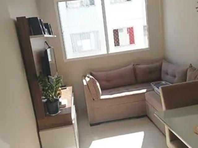 Apartamento com 42m² 2 quartos e 1 banheiro, à venda, no bairro Jardim do Lago em São Paulo
