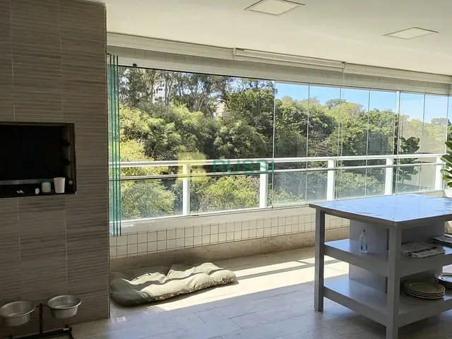 Apartamento 3 quartos e 4 banheiros, à venda, no bairro Vila Ema em São José dos Campos