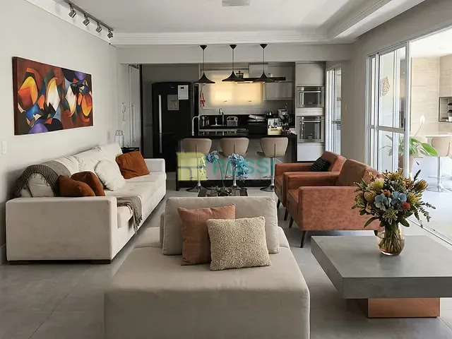 Apartamento 3 quartos e 4 banheiros, à venda, no bairro Vila Ema em São José dos Campos