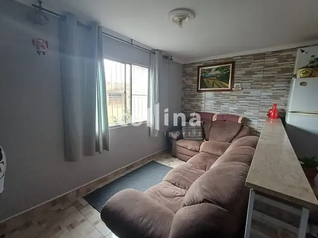 Apartamento com 52m² 2 quartos e 1 banheiro, à venda, no bairro Conjunto Habitacional Presidente Castelo Branco em Carapicuíba