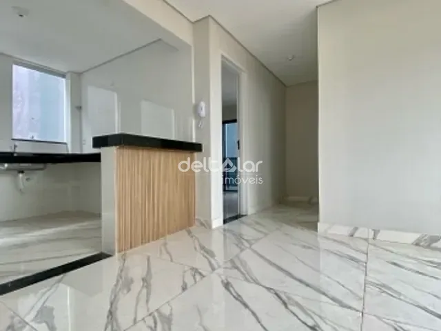 Apartamento com 55m² 2 quartos e 2 banheiros, à venda, no bairro Céu Azul em Belo Horizonte