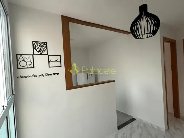 Apartamento 2 quartos e 1 banheiro, à venda, no bairro Loteamento Jardim Ana Maria em Pindamonhangaba