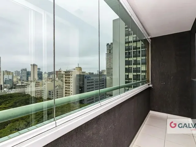 Apartamento 1 quarto e 1 banheiro, para alugar, no bairro Centro em Curitiba