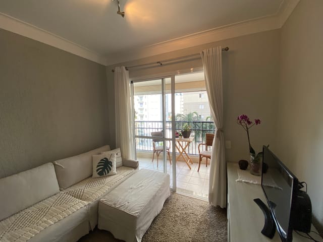 Foto do Apartamento - APARTAMENTO COM 3 DORMITÓRIOS, 2 SUITES, SALA COM 2 AMBIENTES, SACADA, DEP.EMPRGADA, 2 VAGAS | Paulista Imóveis.