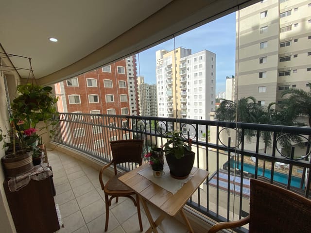Foto do Apartamento - APARTAMENTO COM 3 DORMITÓRIOS, 2 SUITES, SALA COM 2 AMBIENTES, SACADA, DEP.EMPRGADA, 2 VAGAS | Paulista Imóveis.