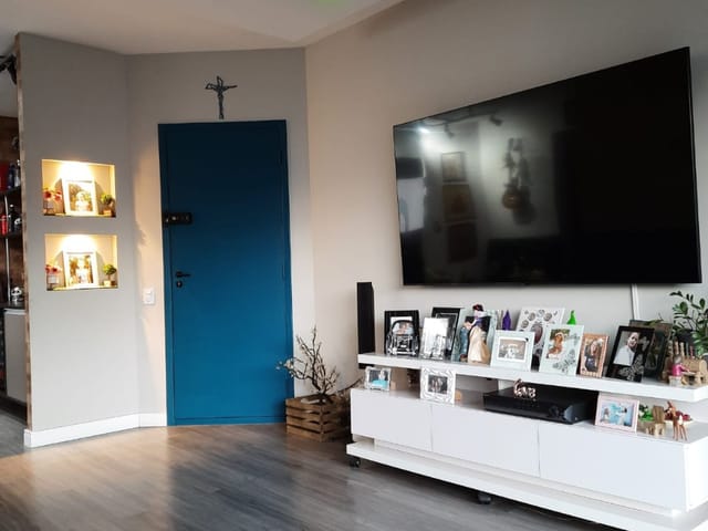 Apartamento com 123m² 3 quartos e 4 banheiros, à venda, no bairro Cambuci em São Paulo