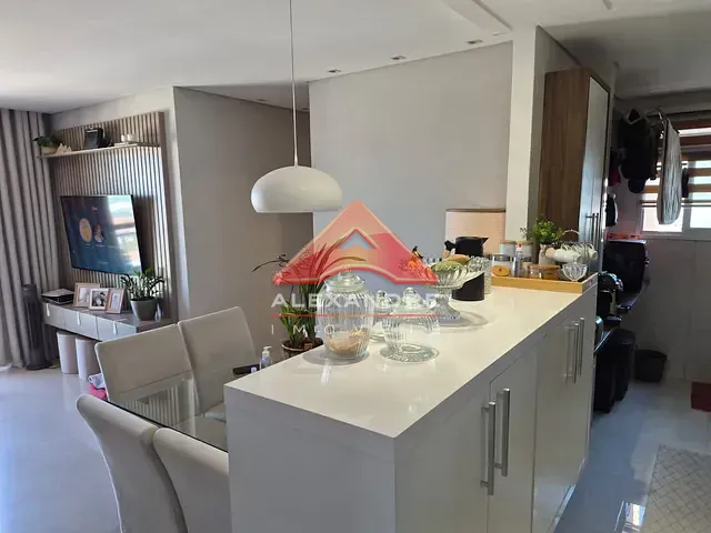 Apartamento 3 quartos e 2 banheiros, à venda, no bairro Conjunto Residencial Trinta e Um de Março em São José dos Campos