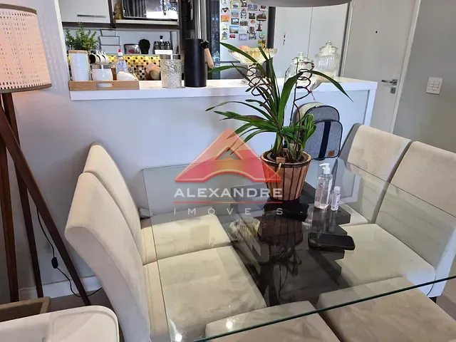 Apartamento 3 quartos e 2 banheiros, à venda, no bairro Conjunto Residencial Trinta e Um de Março em São José dos Campos