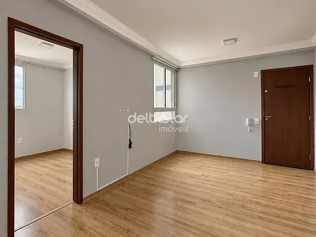 Apartamento com 44m² 2 quartos e 1 banheiro, para alugar, no bairro Juliana em Belo Horizonte