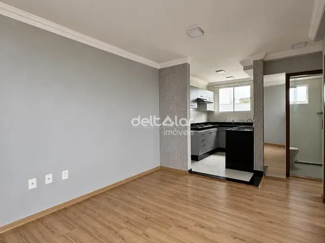 Apartamento com 44m² 2 quartos e 1 banheiro, para alugar, no bairro Juliana em Belo Horizonte