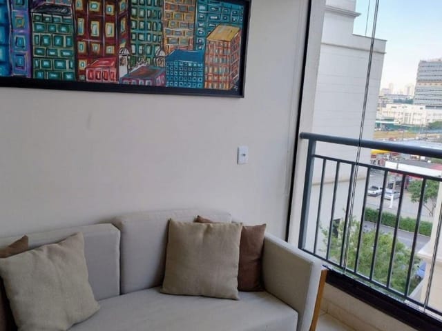 Foto do Apartamento - Apartamento à venda no Cambuci com 73m², 2 Dormitórios (1 Suíte), 2 Vagas, Varanda Gourmet. | Paulista Imóveis.