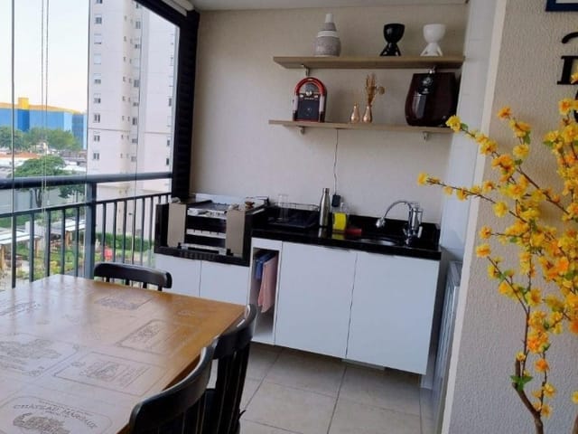 Foto do Apartamento - Apartamento à venda no Cambuci com 73m², 2 Dormitórios (1 Suíte), 2 Vagas, Varanda Gourmet. | Paulista Imóveis.