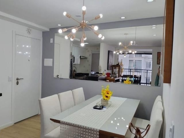 Foto do Apartamento - Apartamento à venda no Cambuci com 73m², 2 Dormitórios (1 Suíte), 2 Vagas, Varanda Gourmet. | Paulista Imóveis.