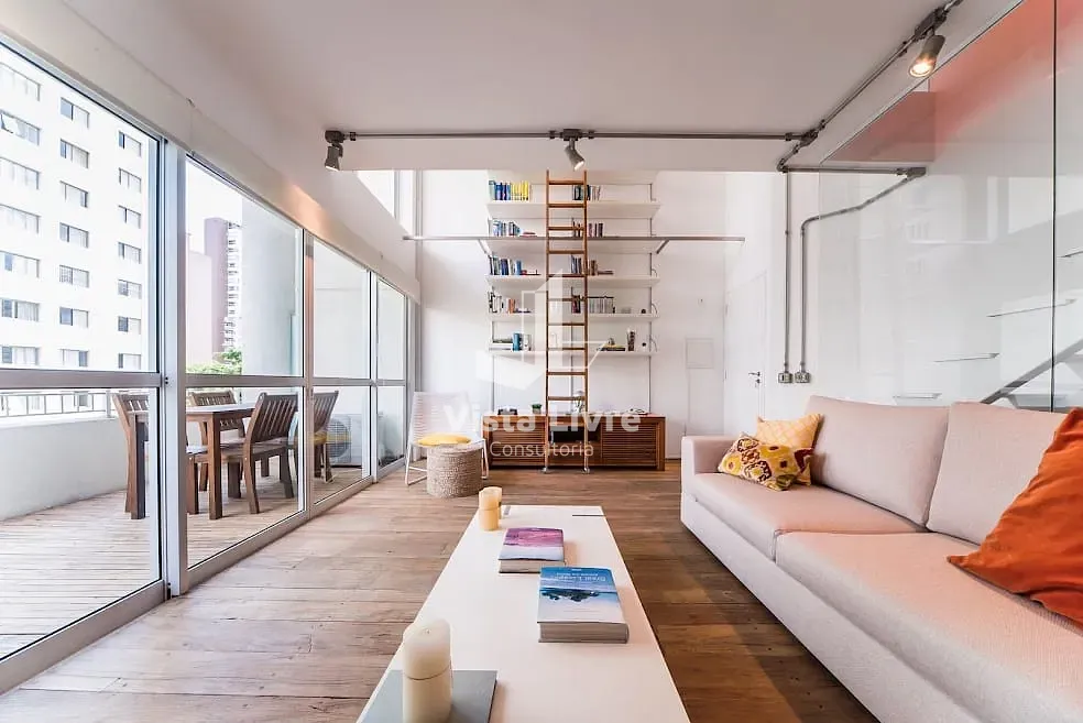 Apartamento, 1 quarto, 74 m² - Foto 2