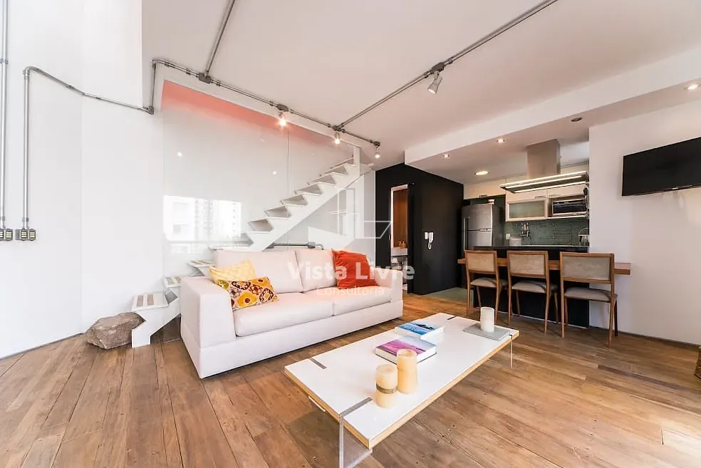 Apartamento, 1 quarto, 74 m² - Foto 1