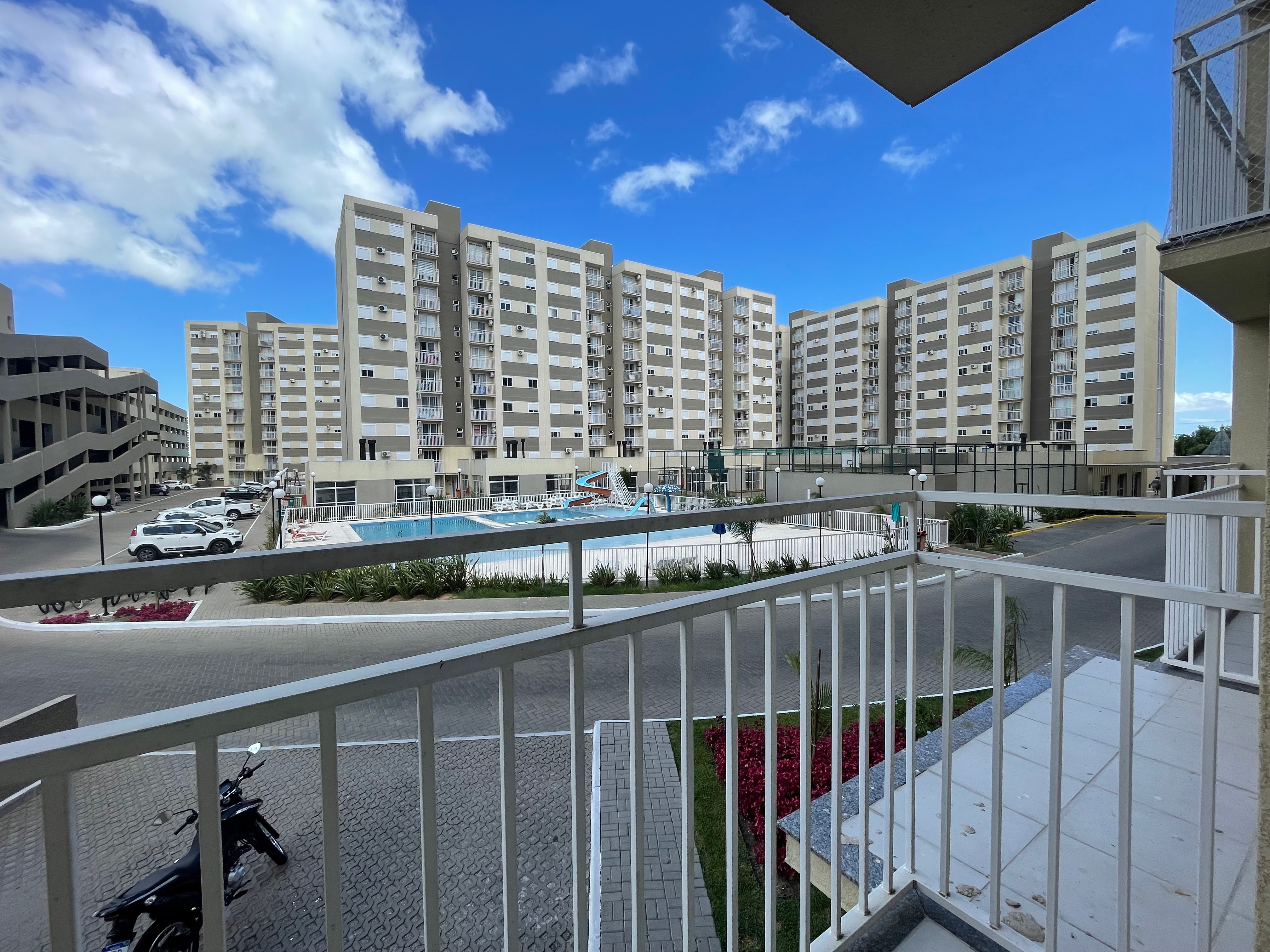 Apartamento à venda no Acqua Parque Residence, Centro - com 52 m², 2 quartos, sacada, piso porcelanato e vaga. - 10