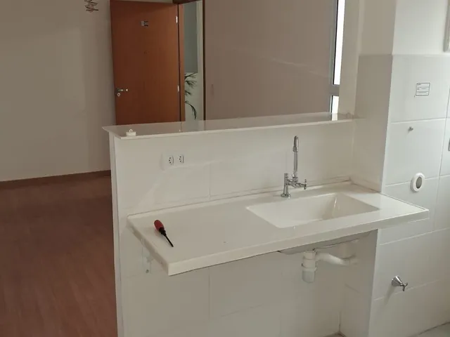 Apartamento com 44m² 2 quartos e 1 banheiro, à venda, no bairro Santana em Pindamonhangaba