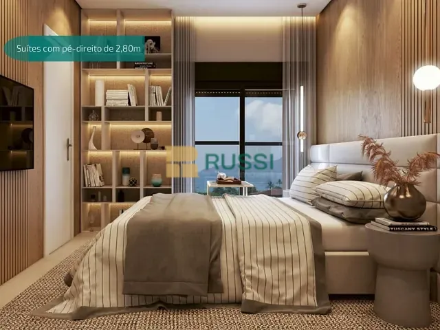 Apartamento 1 quarto e 1 banheiro, à venda, no bairro Felix em Ubatuba