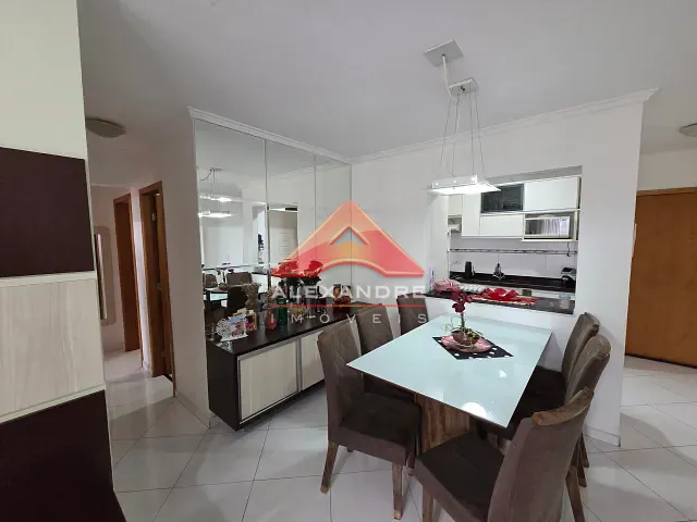 Apartamento 3 quartos e 2 banheiros, à venda, no bairro Vila Industrial em São José dos Campos